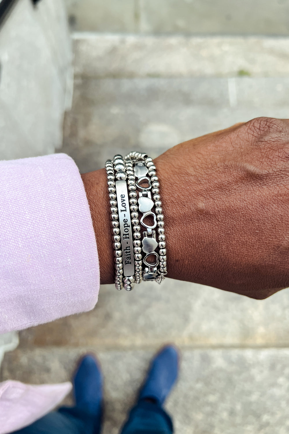 Janai Bracelet Stack