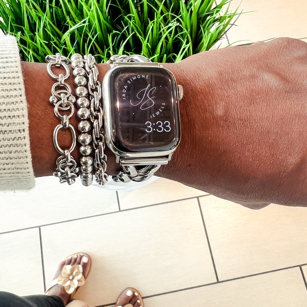 Anaïse Stainless Steel Bracelet Stack