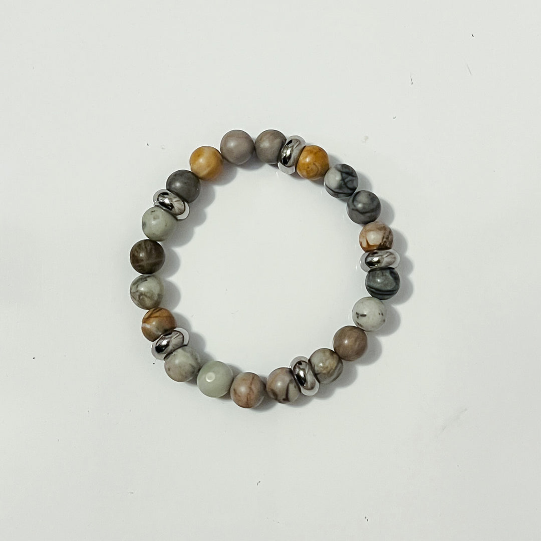 Charlotte beaded bracelet
