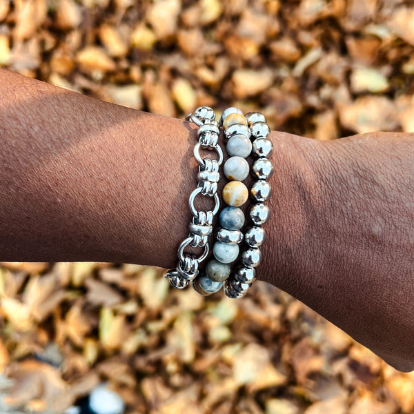 Autumn Bracelet Stack – Jada Simone Jewels