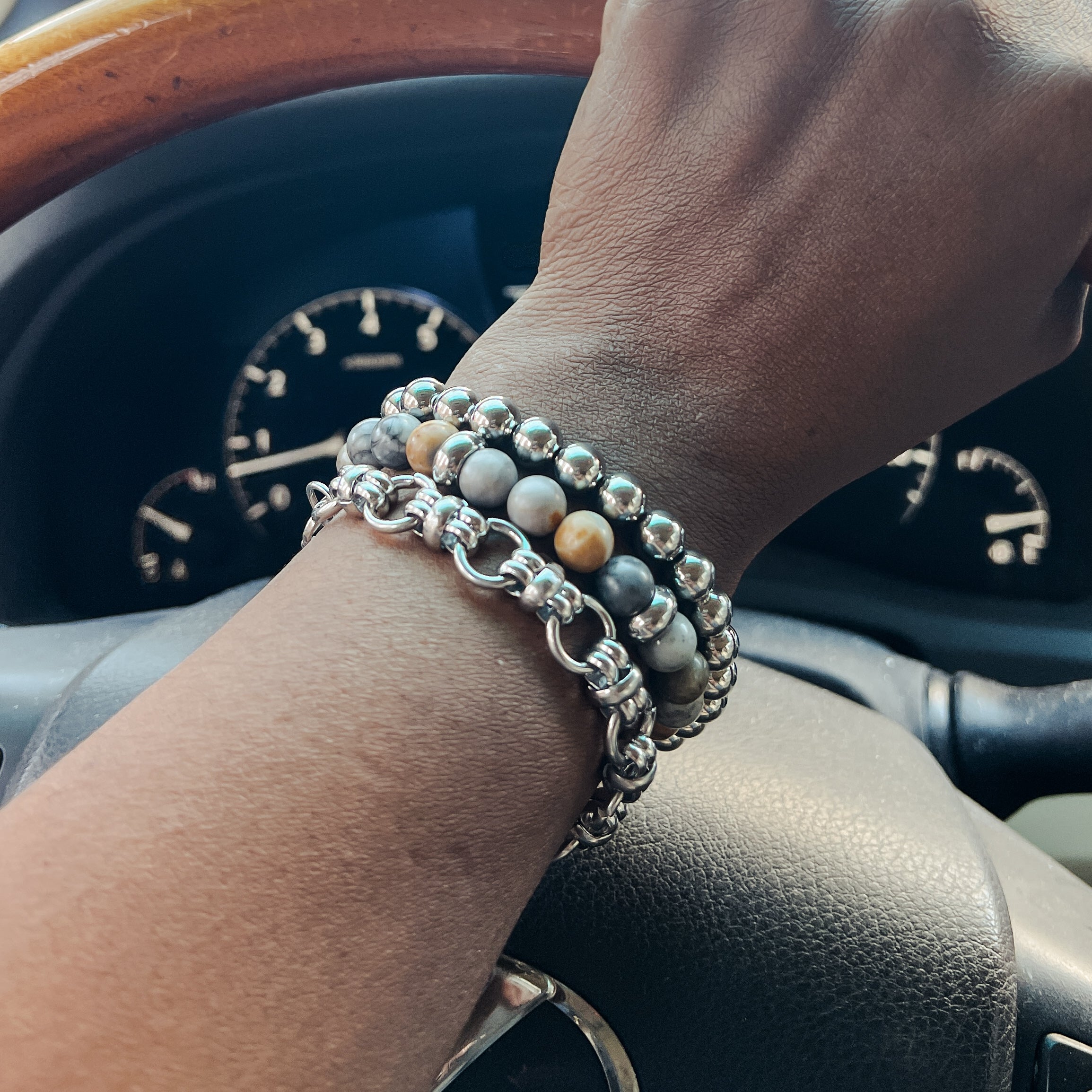 Autumn Bracelet Stack – Jada Simone Jewels