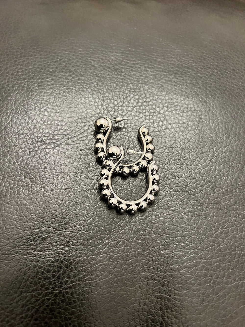 Bella Stainless Steel Earrings