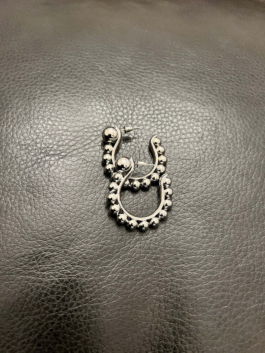 Bella Stainless Steel Earrings