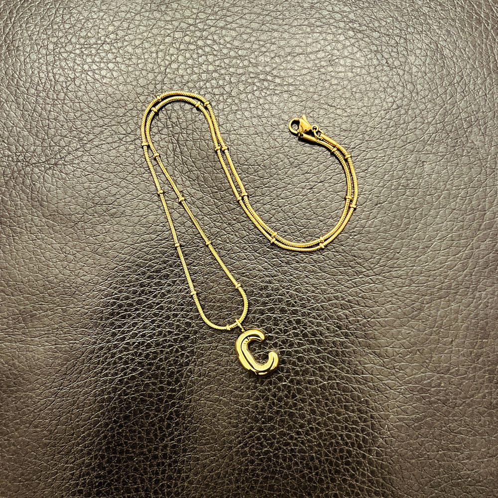 Sanaa Stainless Steel Necklace