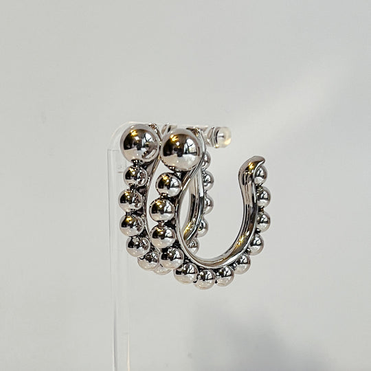 Bella Stainless Steel Earrings