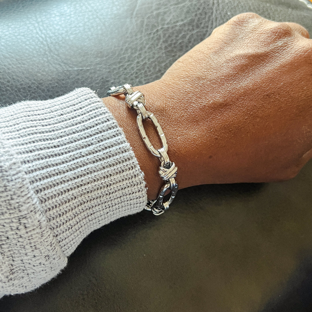 Patrice Stainless Steel Bracelet