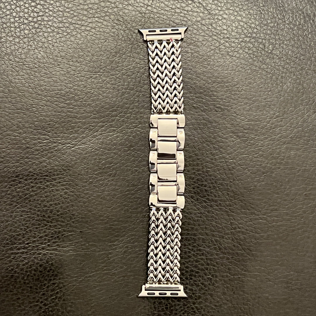 Valencia Stainless Steel Apple Watch Band