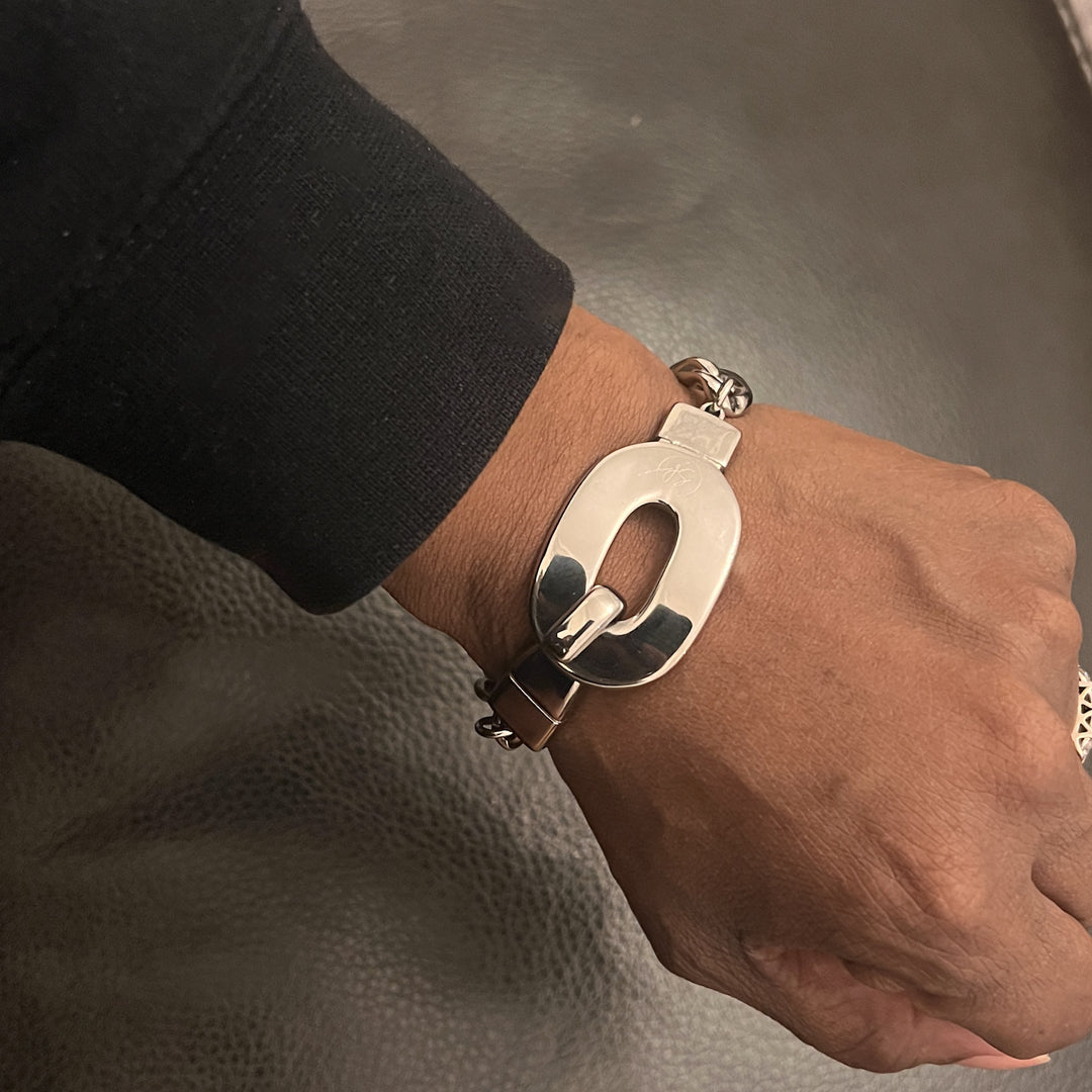 Aaliyah Stainless Steel Bracelet