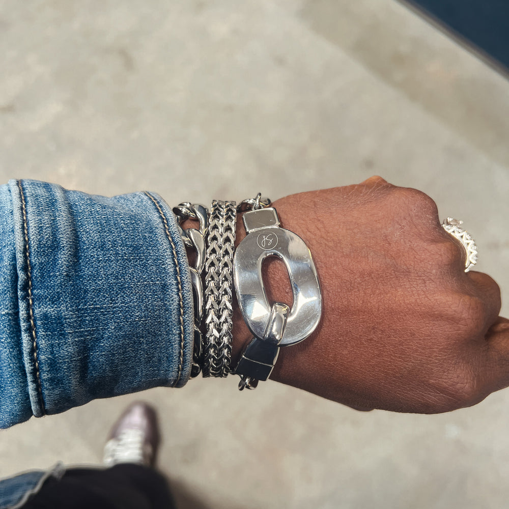 Anya Stainless Steel Bracelet Stack