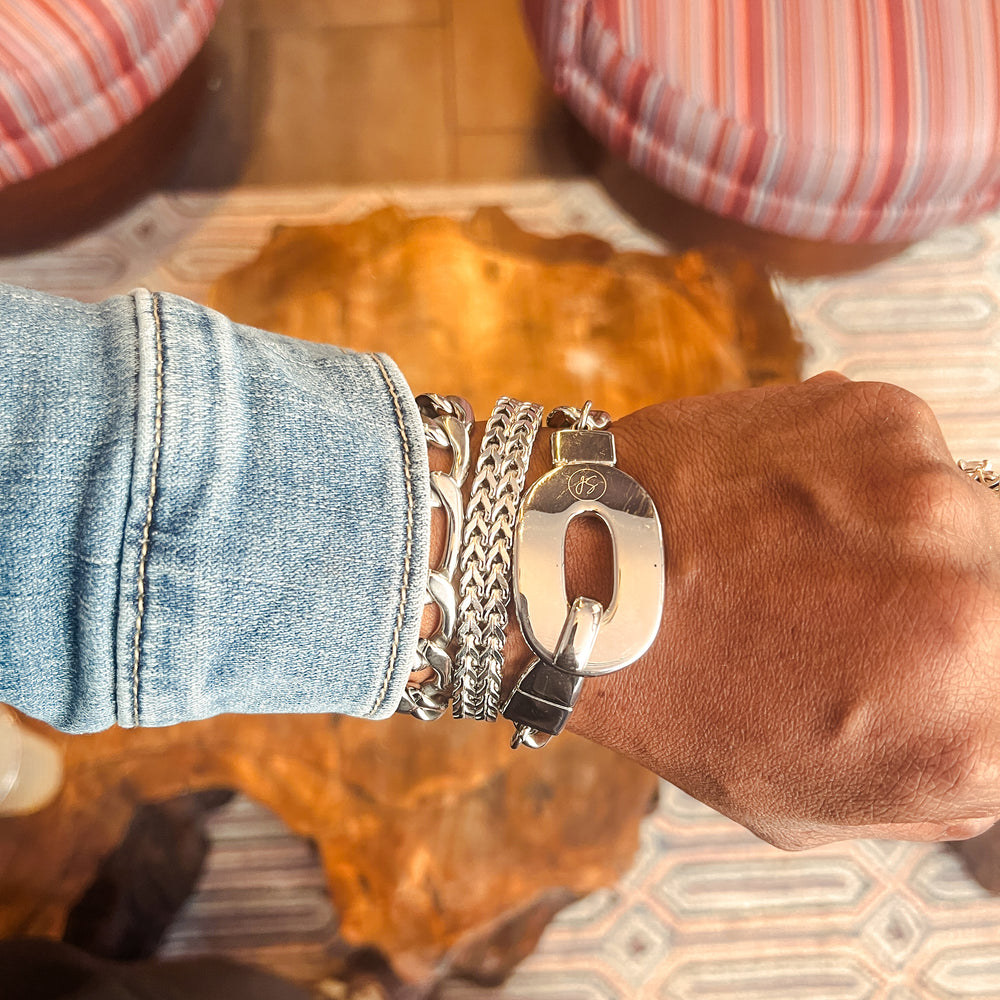 Anya Stainless Steel Bracelet Stack