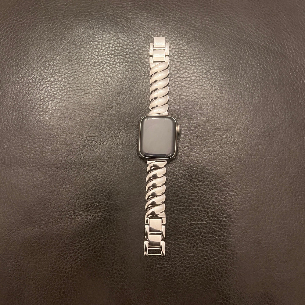 Tegan Stainless Steel Apple Watch Band