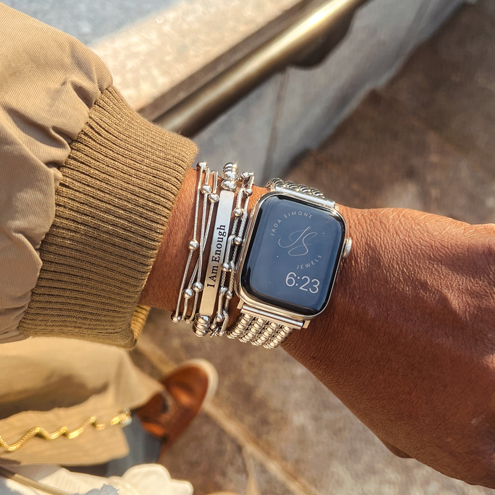 Emma Stainless Steel Bracelet Stack