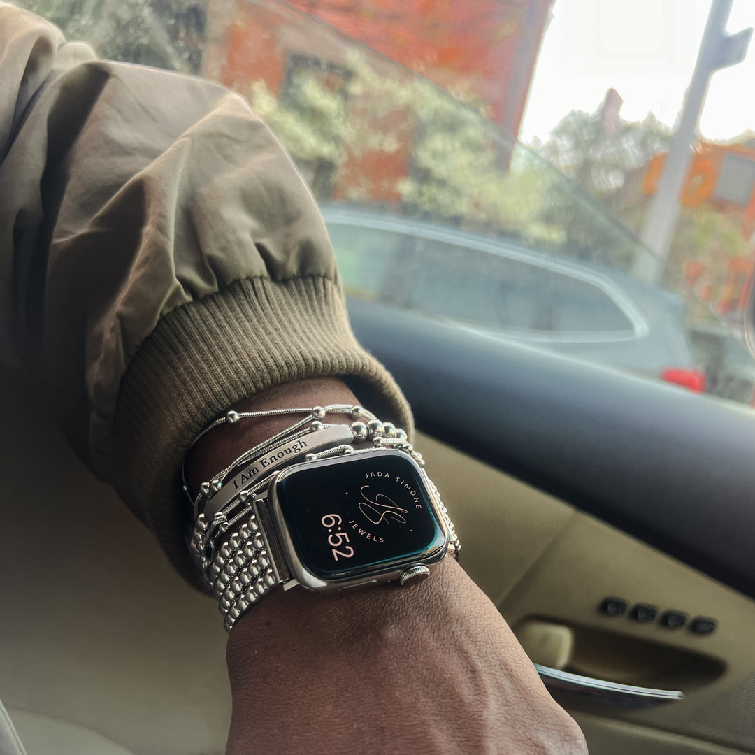 Emma Stainless Steel Bracelet Stack