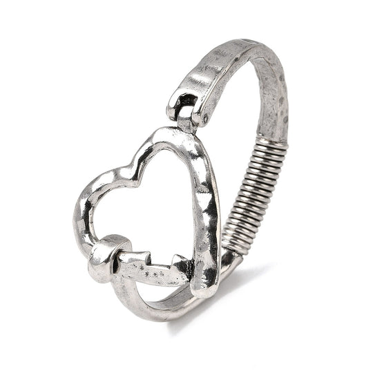 Aimee Heart Bracelet