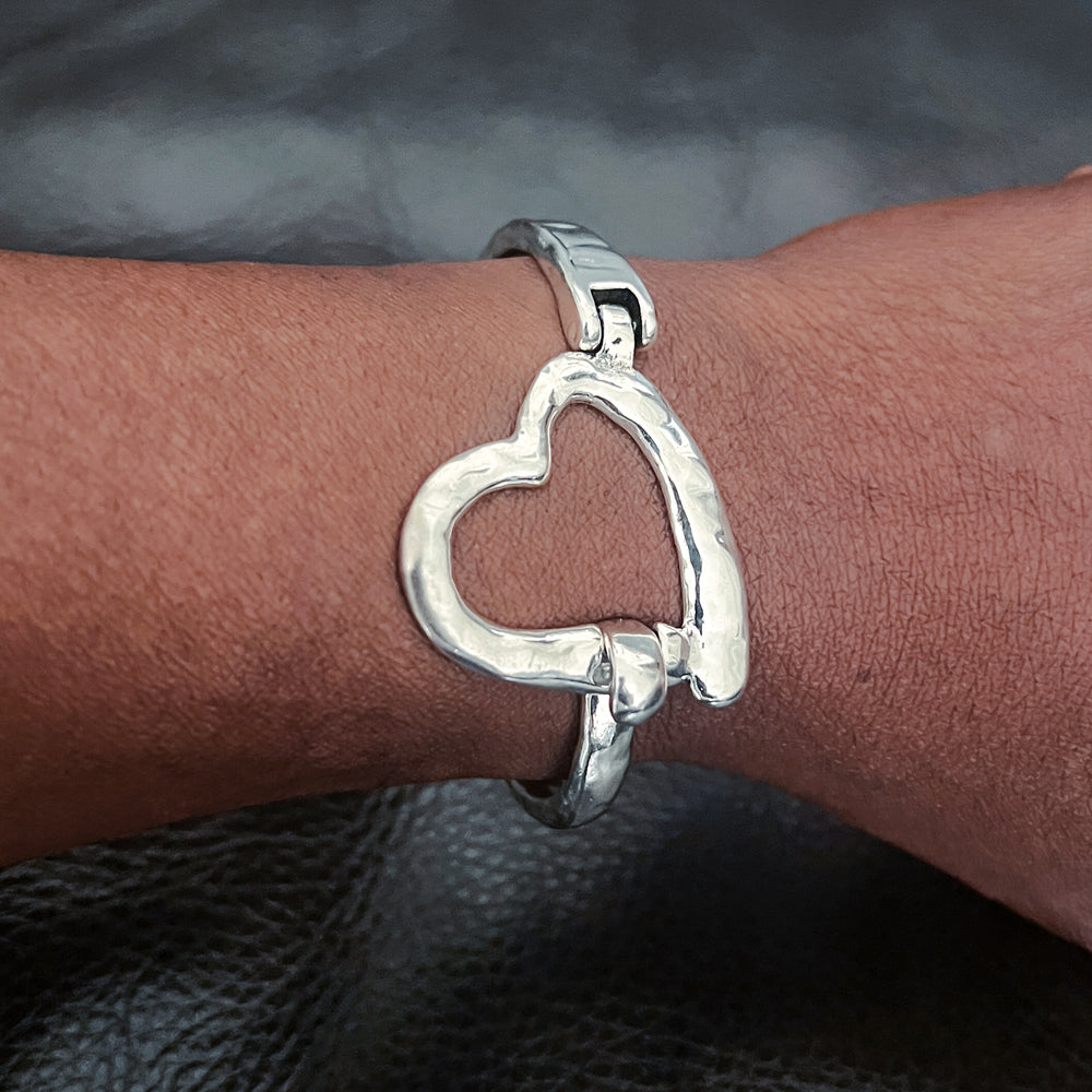Aimee Heart Bracelet