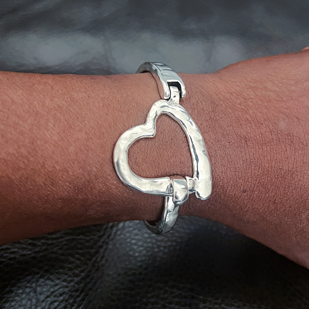 Aimee Heart Bracelet