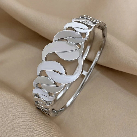 Oaklynn Stainless Steel Bracelet