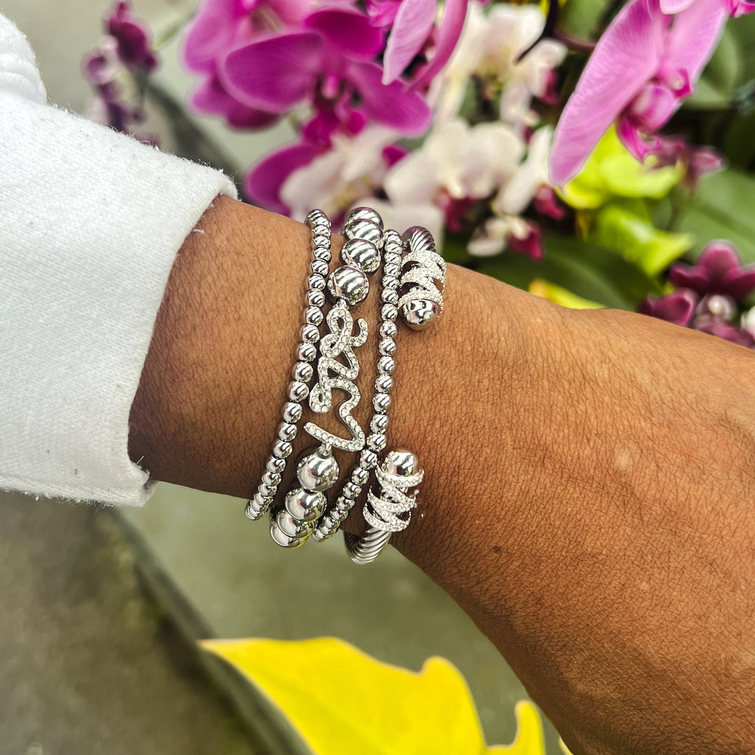 Brooklyn Stainless Steel Bracelet Stack