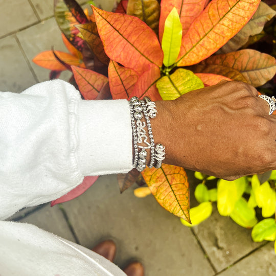 Brooklyn Stainless Steel Bracelet Stack