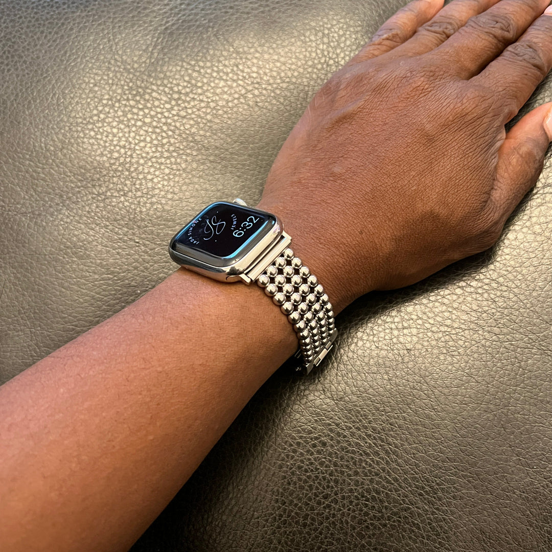 Bella Stainless Steel Apple Watch Band