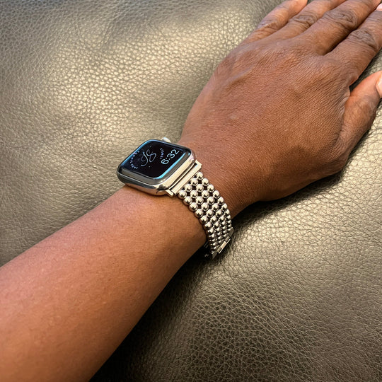 Bella Stainless Steel Apple Watch Band