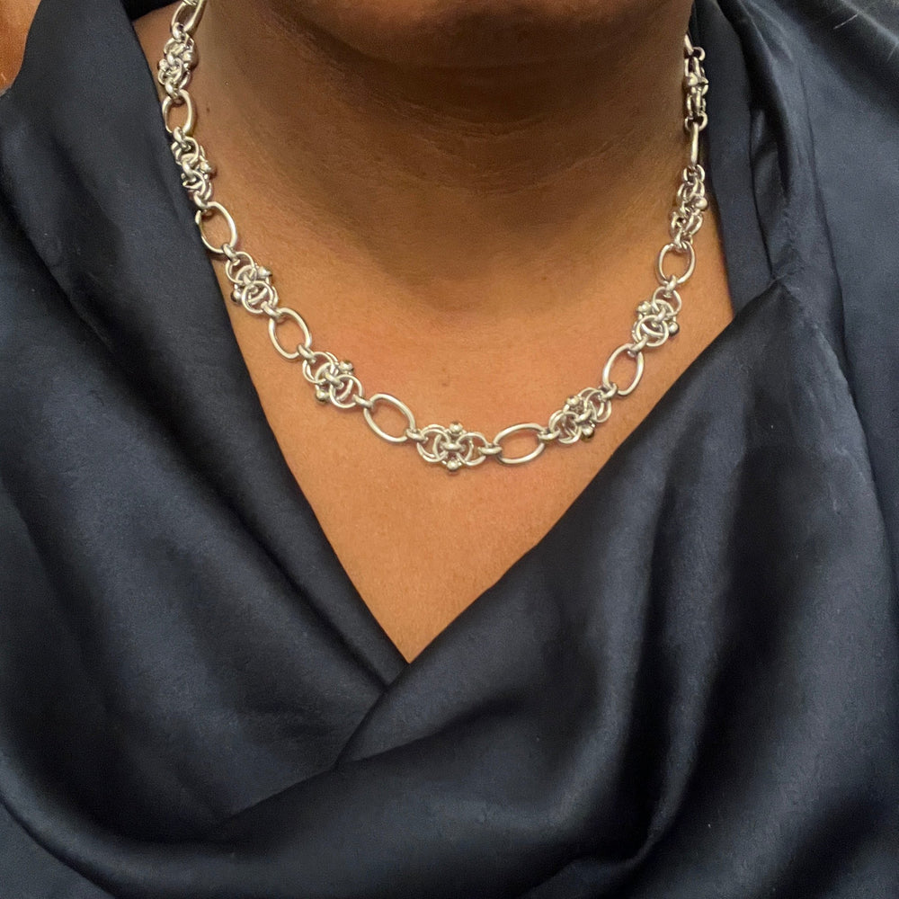 Lilibeth Stainless Steel Necklace