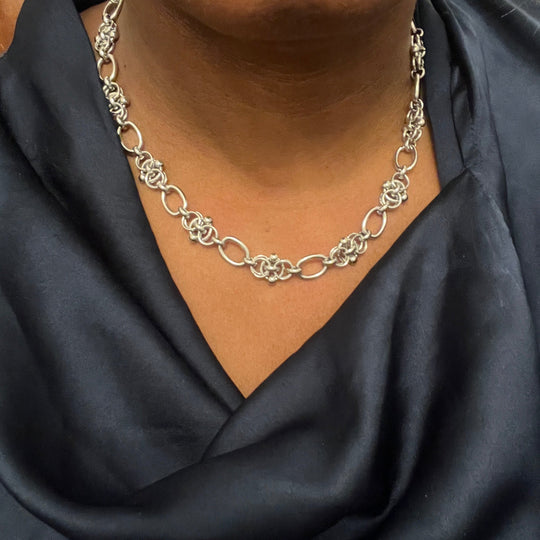 Lilibeth Stainless Steel Necklace