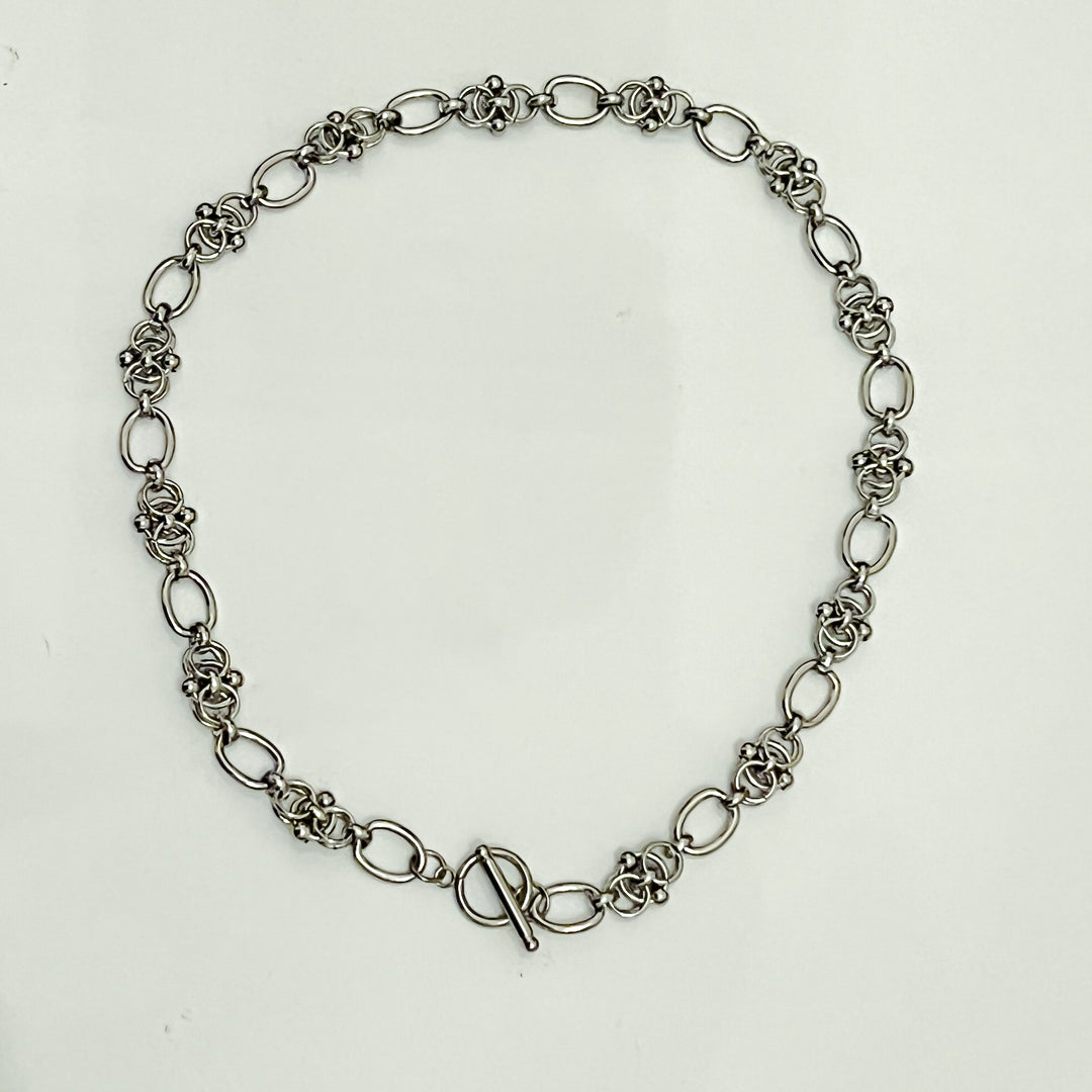 Lilibeth Stainless Steel Necklace