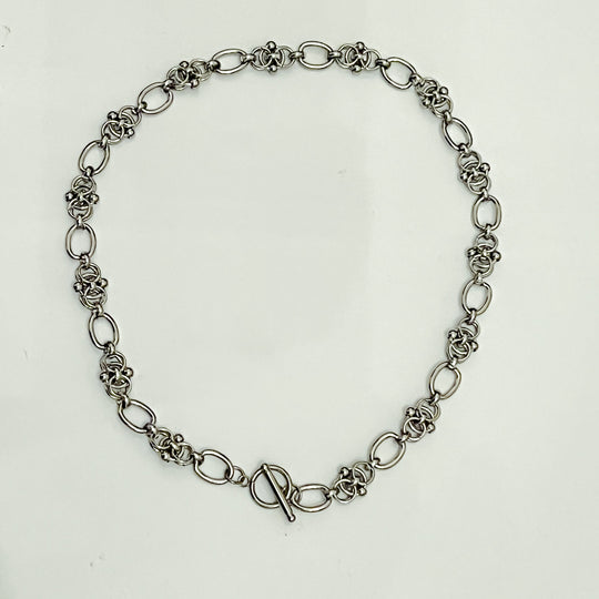 Lilibeth Stainless Steel Necklace