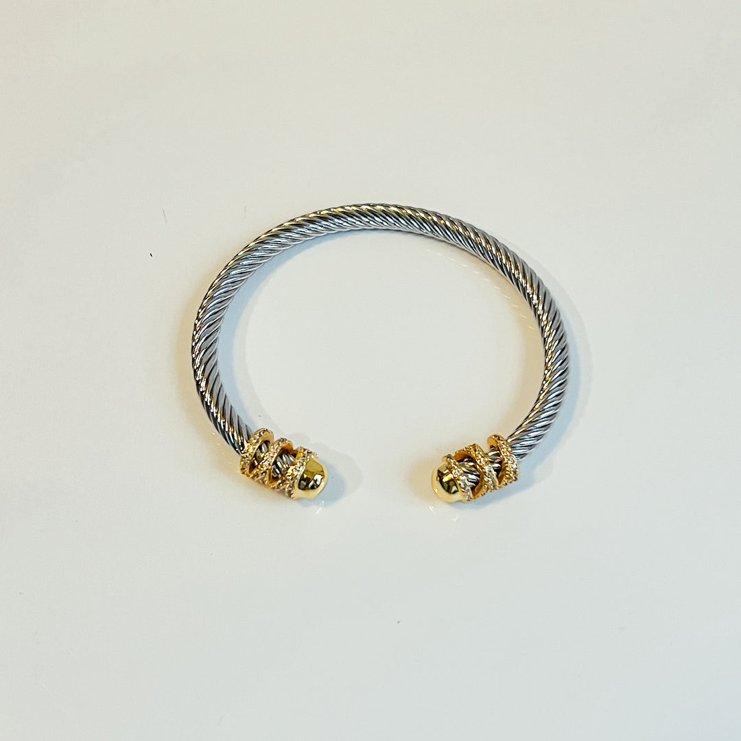 Jasmina Stainless Steel Bracelet