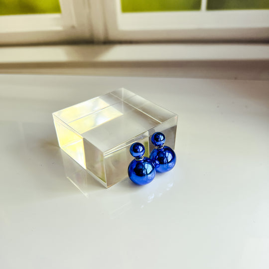 Candy Double Ball Stud Earrings