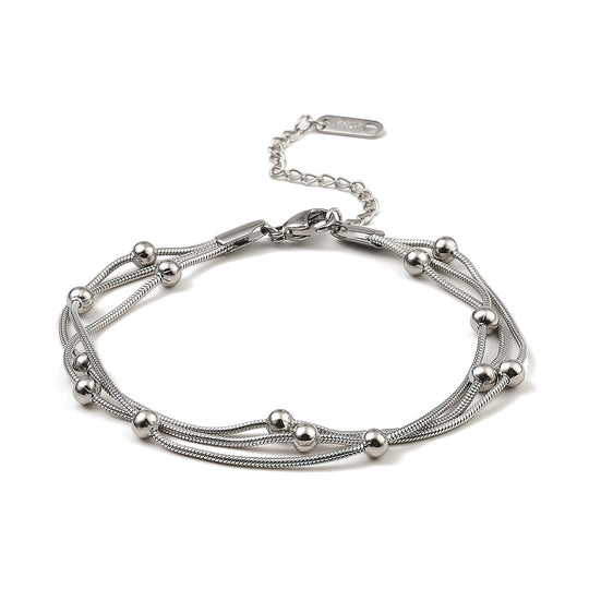 Nikita Stainless Steel Bracelet