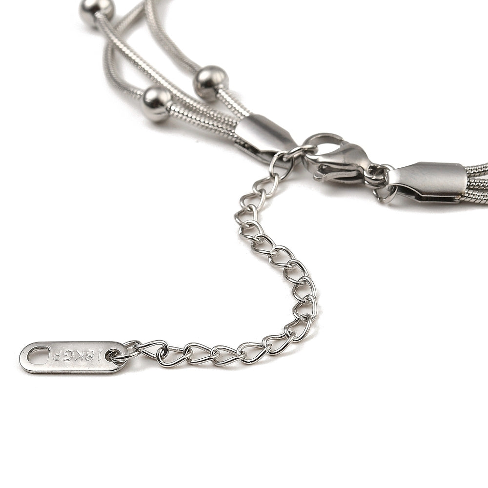 Nikita Stainless Steel Bracelet