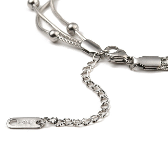 Nikita Stainless Steel Bracelet