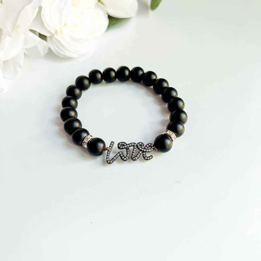 Kalila Love Beaded Bracelet