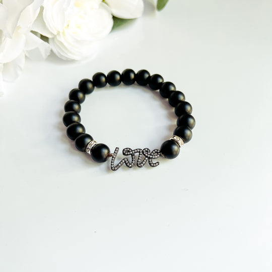 Kalila Love Beaded Bracelet