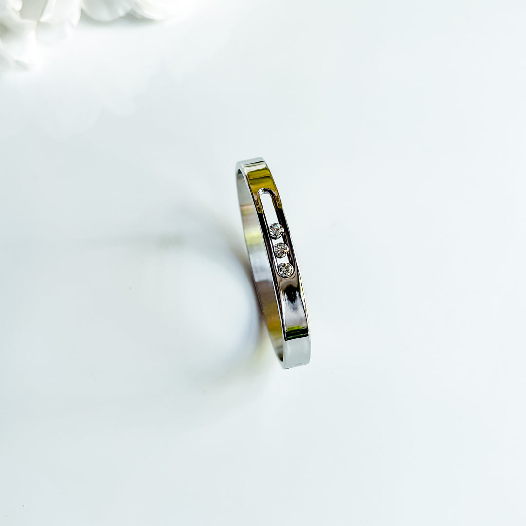 Kaitlyn Stainless Steel Bangle