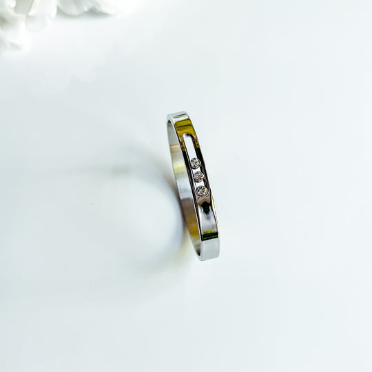 Kaitlyn Stainless Steel Bangle