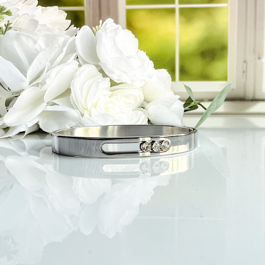 Kaitlyn Stainless Steel Bangle