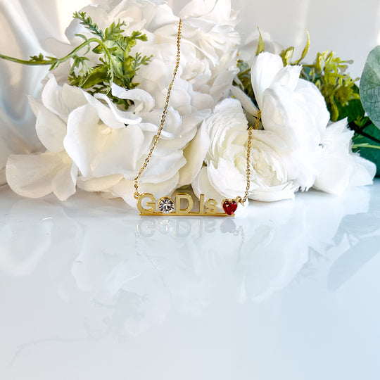 Elise Stainless Steel Necklace