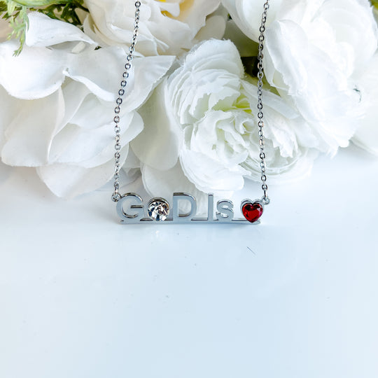 Elise Stainless Steel Necklace