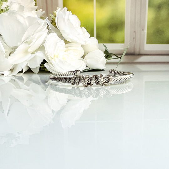 Jessica Stainless Steel Bracelet