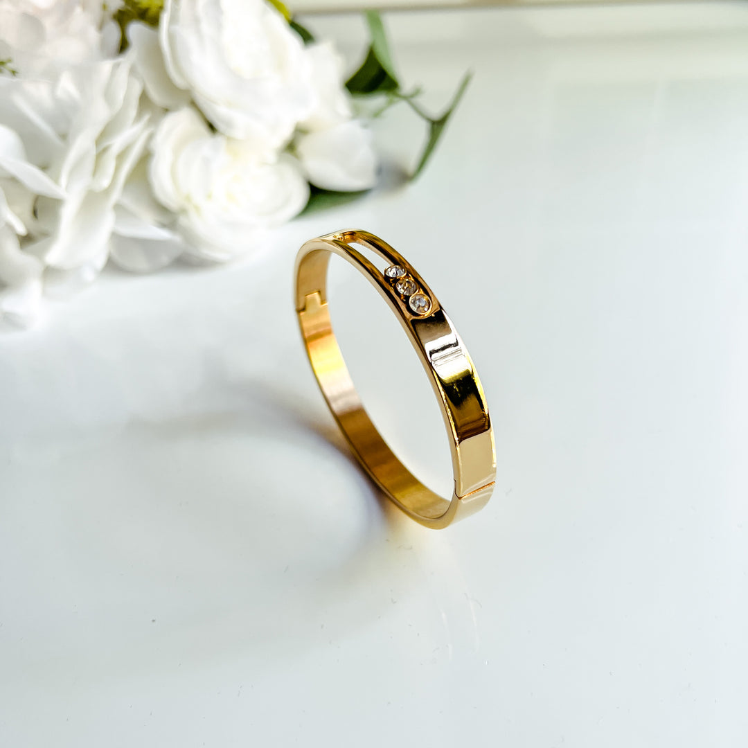 Kaitlyn Stainless Steel Bangle