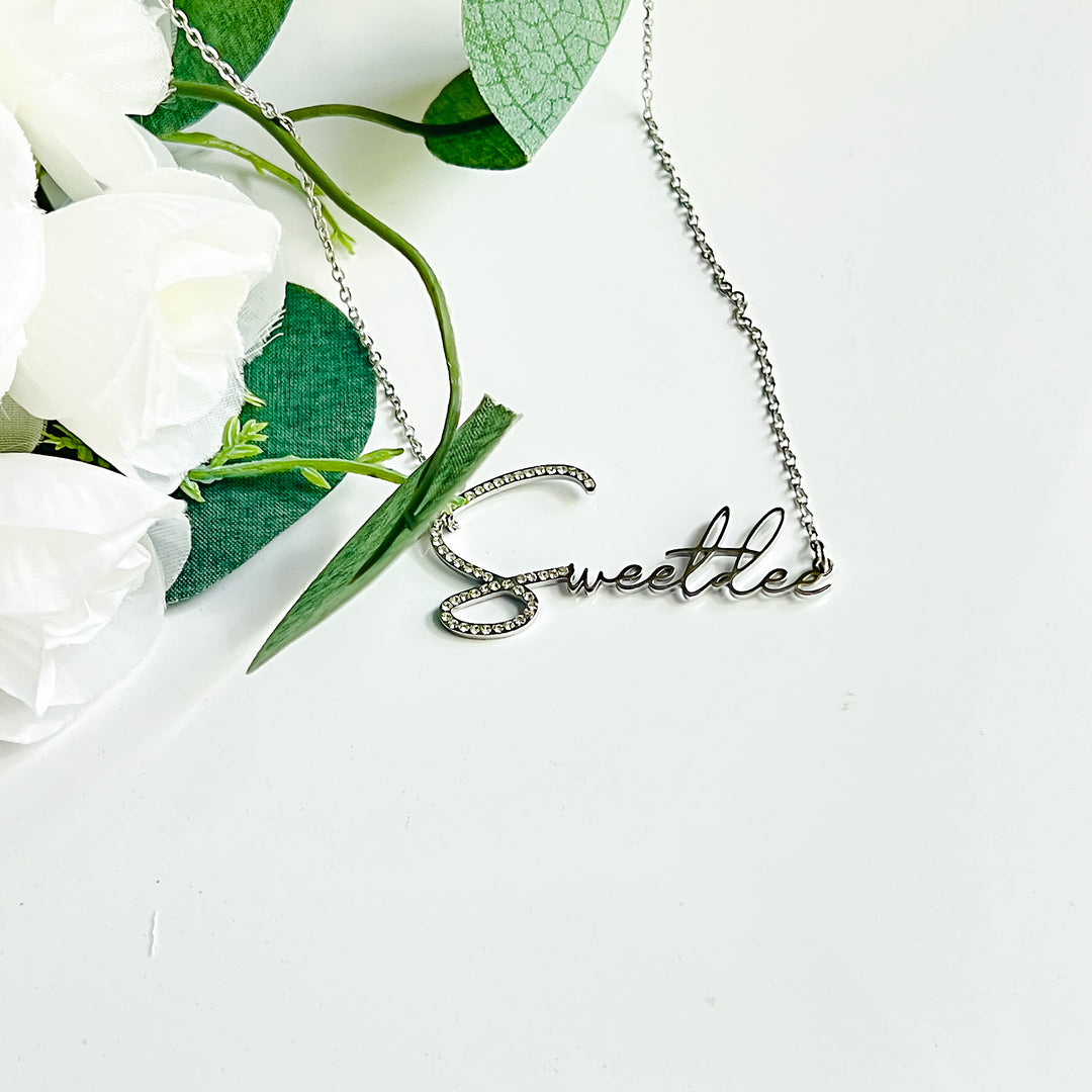 Ashley Custom Name Necklace