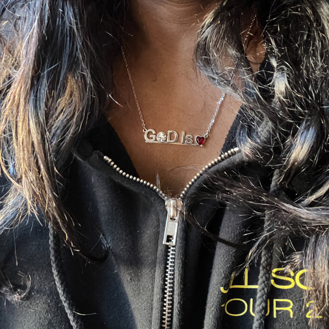 Elise Stainless Steel Necklace