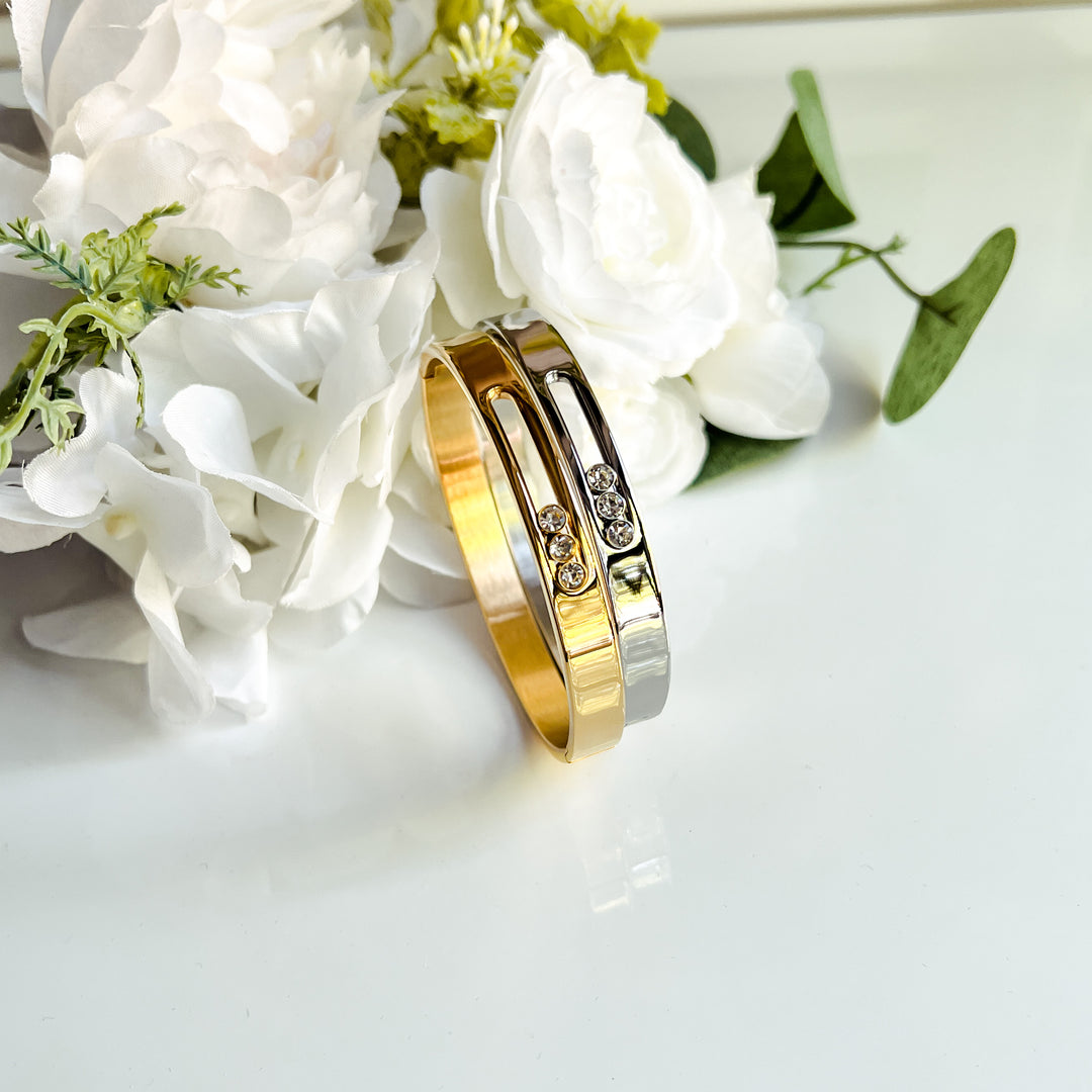 Kaitlyn Stainless Steel Bangle