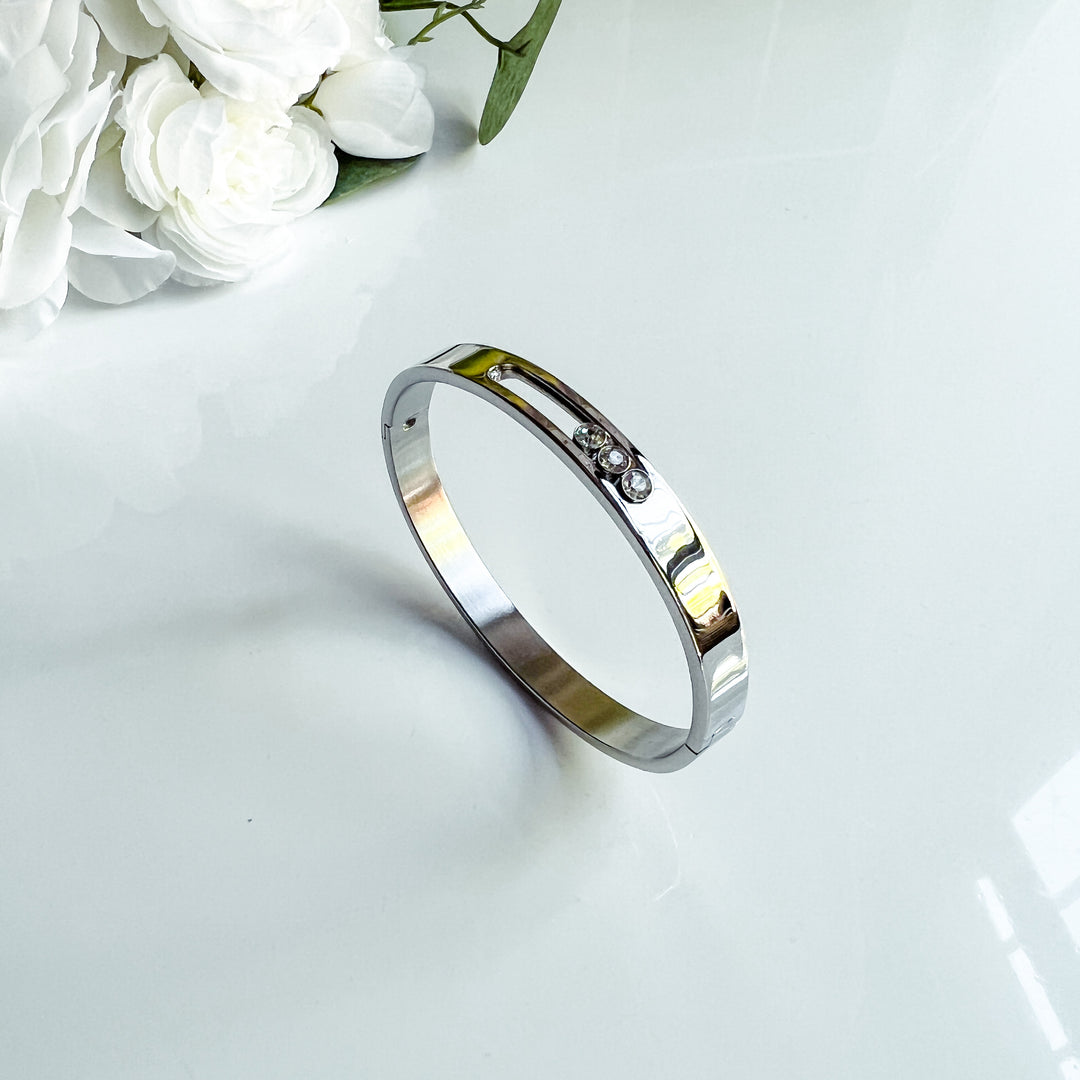 Kaitlyn Stainless Steel Bangle