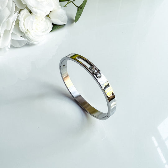 Kaitlyn Stainless Steel Bangle