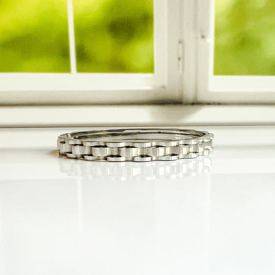 Jordyn Stainless Steel Bracelet