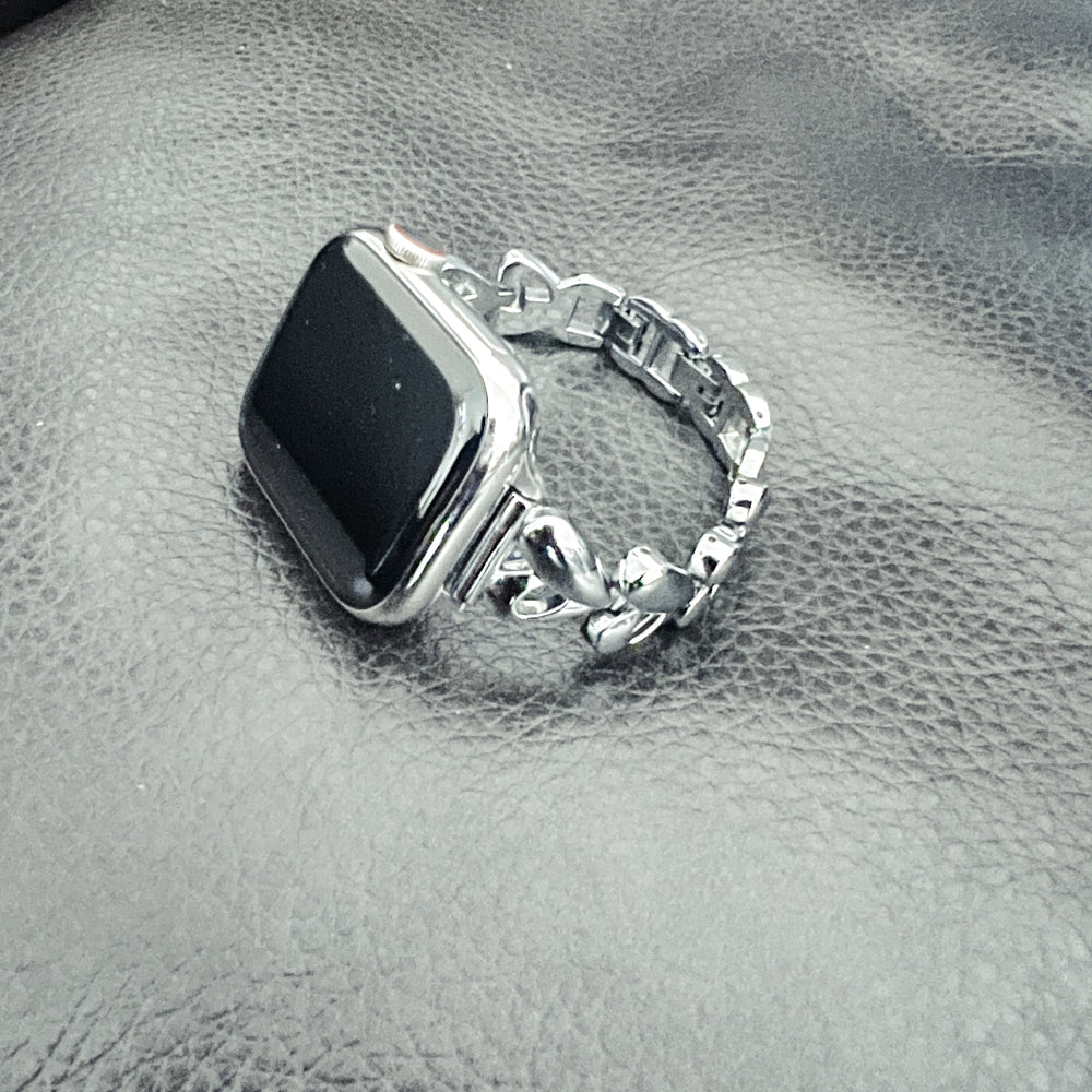 Cara Stainless Steel Apple Watch Band